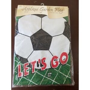 Evergreen Happy Fall Y'all Double Sided‎ Applique Garden Flag 12.5" x 18"